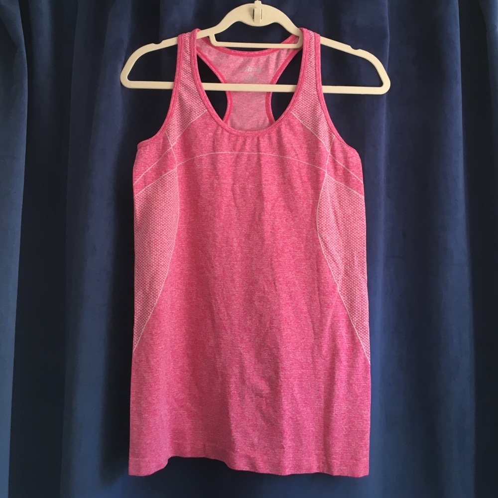 bcg | Pink Racerback Tank